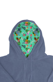Independent Pigment Slate Blue Dyed Hoodie