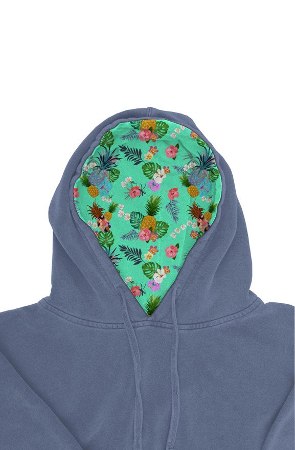 Independent Pigment Slate Blue Dyed Hoodie