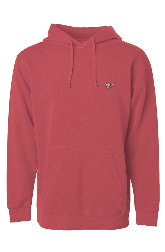 Independent Pigment Pink Dyed Hoodie