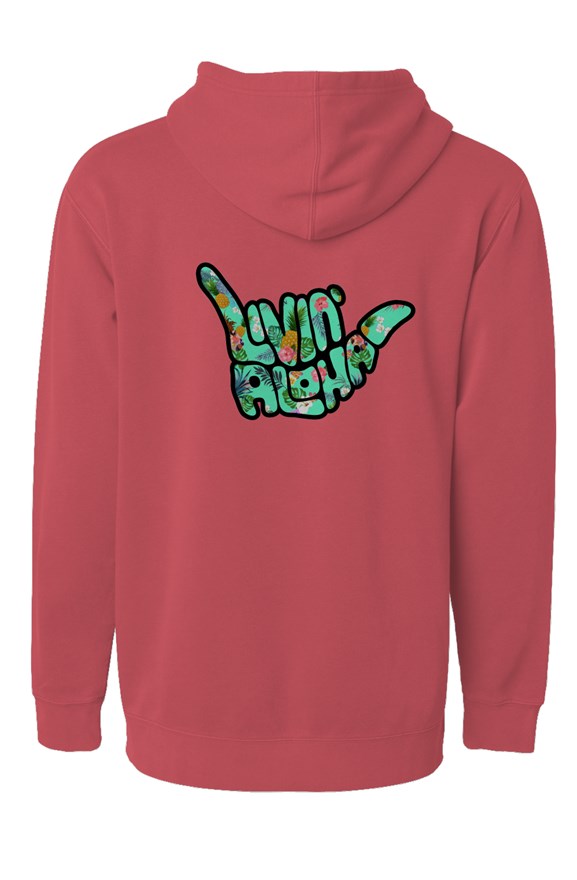 Independent Pigment Pink Dyed Hoodie