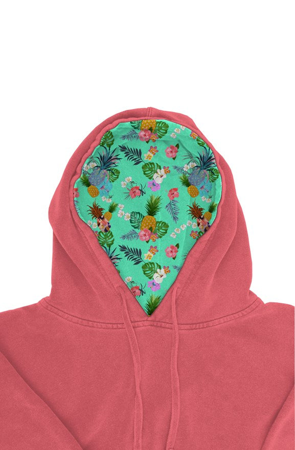 Independent Pigment Pink Dyed Hoodie