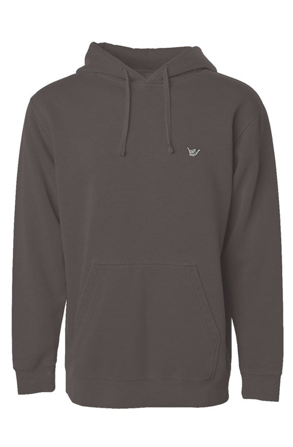 Independent Pigment Black Dyed Hoodie