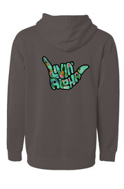 Independent Pigment Black Dyed Hoodie