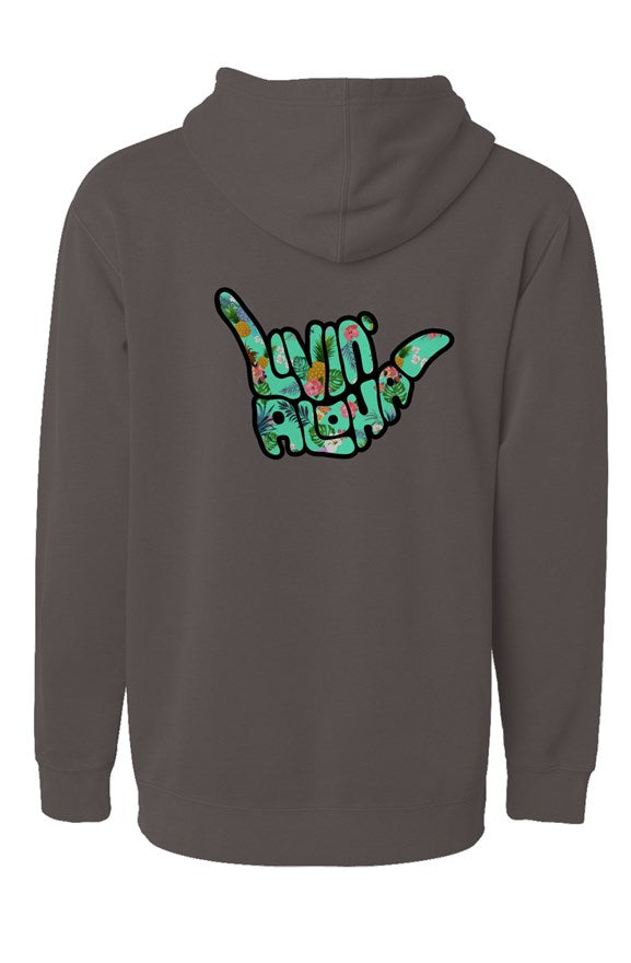Independent Pigment Black Dyed Hoodie