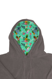 Independent Pigment Black Dyed Hoodie