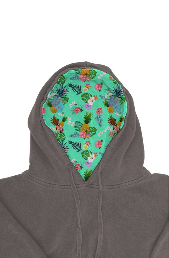 Independent Pigment Black Dyed Hoodie