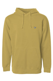 Independent Pigment Yellow Dyed Hoodie