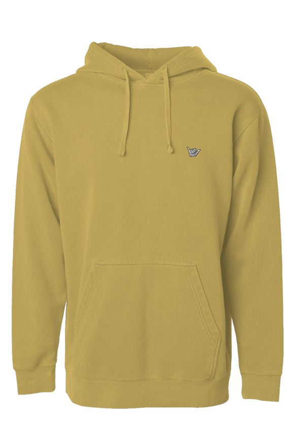 Independent Pigment Yellow Dyed Hoodie