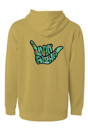 Independent Pigment Yellow Dyed Hoodie