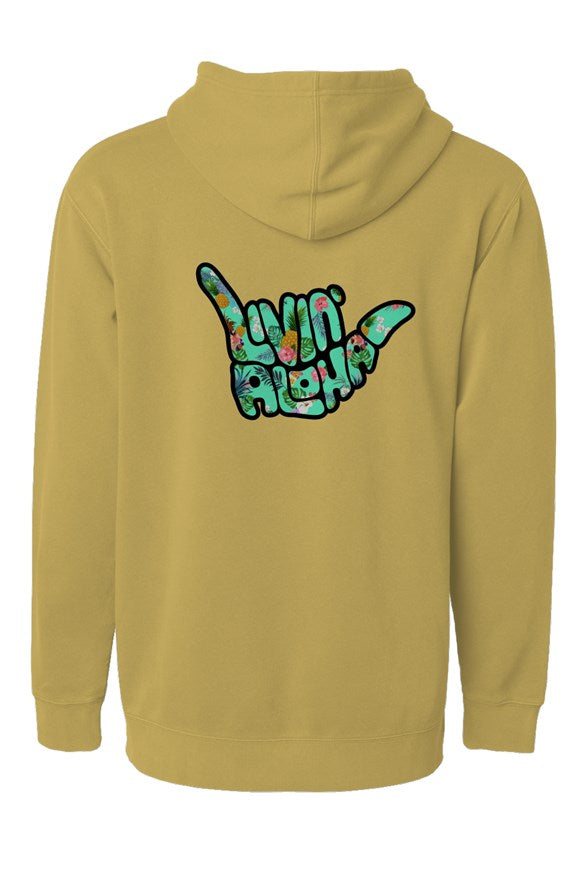 Independent Pigment Yellow Dyed Hoodie