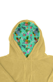 Independent Pigment Yellow Dyed Hoodie