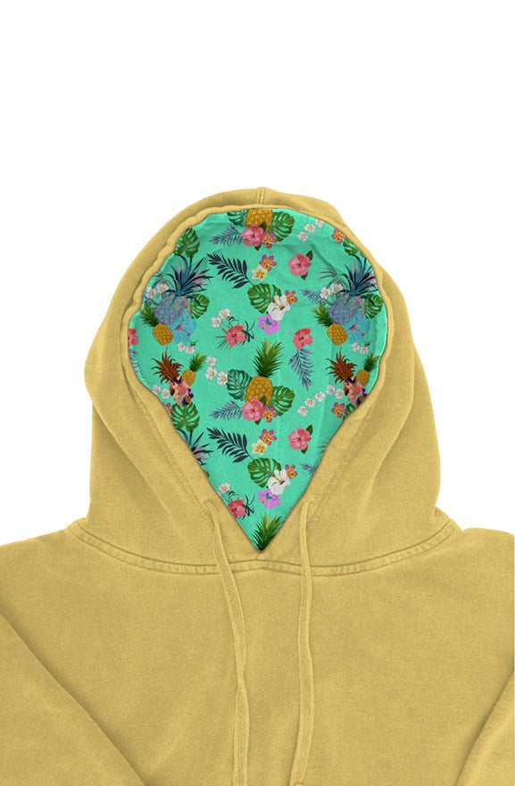 Independent Pigment Yellow Dyed Hoodie