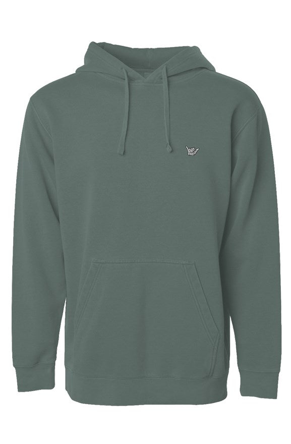 Independent Pigment Alpine Green Dyed Hoodie
