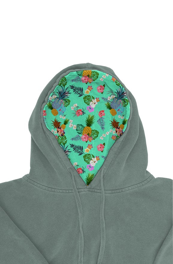 Independent Pigment Alpine Green Dyed Hoodie