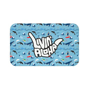 Livin' Aloha Bath Mat (Surf's Up)