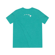 Livin' Aloha Classic Tri-Blend (Eastern Blue)