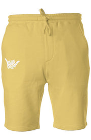 Livin' Aloha Pigment Yellow Dyed Fleece Shorts