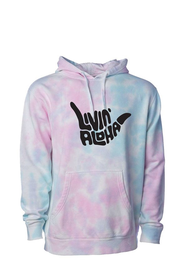 Tie Dye Cotton Candy Hoodie