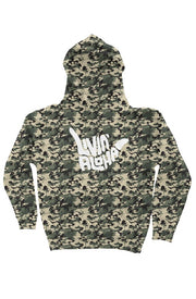 Army Camo Independent Heavyweight Hoodie