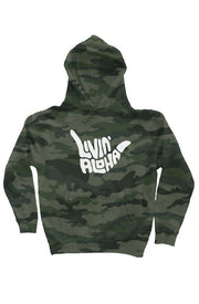 Forest Camo Independent Heavyweight Hoodie