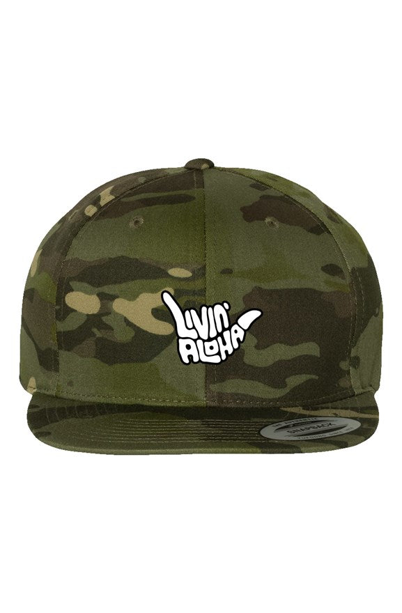 Multicam Tropic Premium Snapback