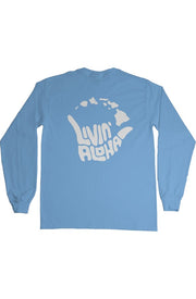 Livin' Aloha Ultra Long Sleeve (Carolina Blue)