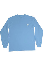 Livin' Aloha Ultra Long Sleeve (Carolina Blue)