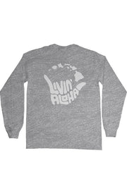 Livin' Aloha Ultra Long Sleeve (Sports Grey)