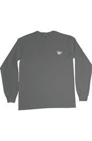 Livin' Aloha Ultra Long Sleeve (Charcoal)