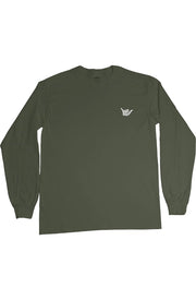 Livin' Aloha Ultra Long Sleeve (Military Green)