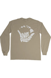 Livin' Aloha Ultra Long Sleeve (Sand)