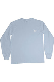 Livin' Aloha Ultra Long Sleeve (Light Blue)