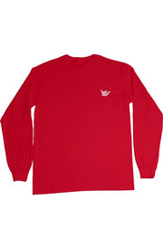 Livin' Aloha Ultra Long Sleeve (Red)