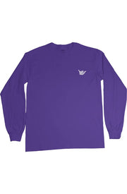 Livin' Aloha Ultra Long Sleeve (Purple)