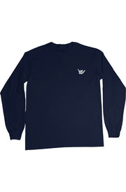 Livin' Aloha Ultra Long Sleeve (Navy)