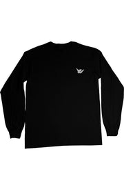 Livin' Aloha Ultra Long Sleeve (Black)