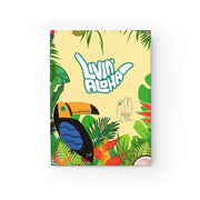 Livin' Aloha Hardcover Journal - Blank Pages (Toucan Surf) - Livin' Aloha