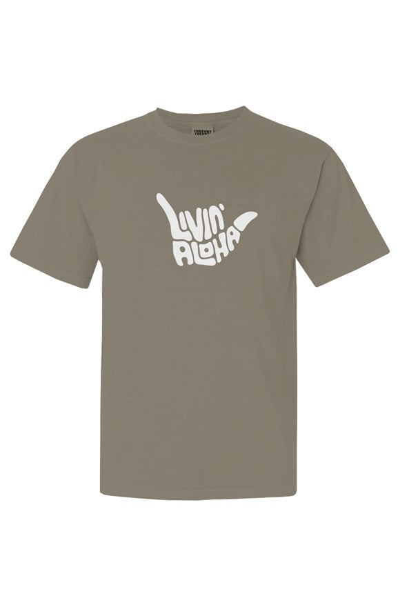 Comfort Colors Heavyweight T Shirt (Khaki)