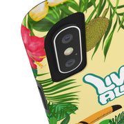 Case Mate Tough Rugged Phone Case (Toucan Surf) - Livin' Aloha