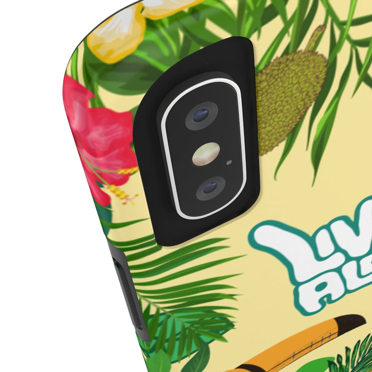 Case Mate Tough Rugged Phone Case (Toucan Surf) - Livin&