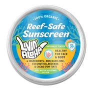 Livin' Aloha Reef-Safe Sunscreen (SPF 30, Chemical-Free)