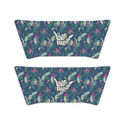 Livin' Aloha Youth Slide Sandals (Parrot Ukulele)