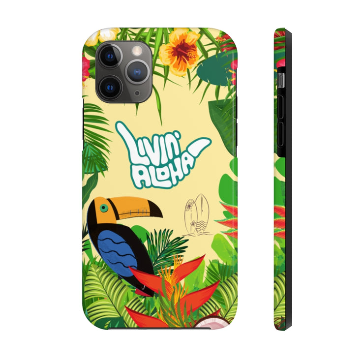 Case Mate Tough Rugged Phone Case (Toucan Surf) - Livin&