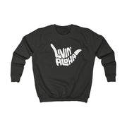 Kids Sweatshirt (Jet Black)