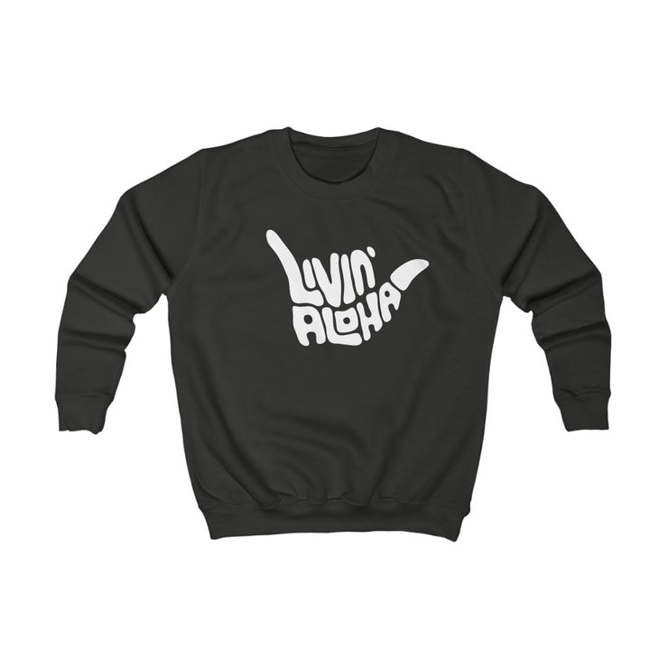Kids Sweatshirt (Jet Black)