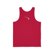 Livin' Aloha Classic Jersey Tank (Red) - Livin' Aloha