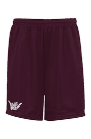Livin' Aloha Classic Mesh Shorts (Maroon)