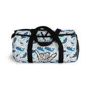Livin' Aloha Duffle Bag (Whales) - Livin' Aloha