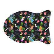 Livin' Aloha Pet Feeding Mat (Black Pineapple)