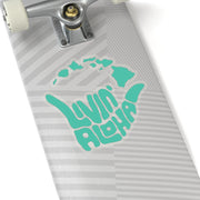 Tourquoise Livin' Aloha Decal,  Stickers - Livin' Aloha